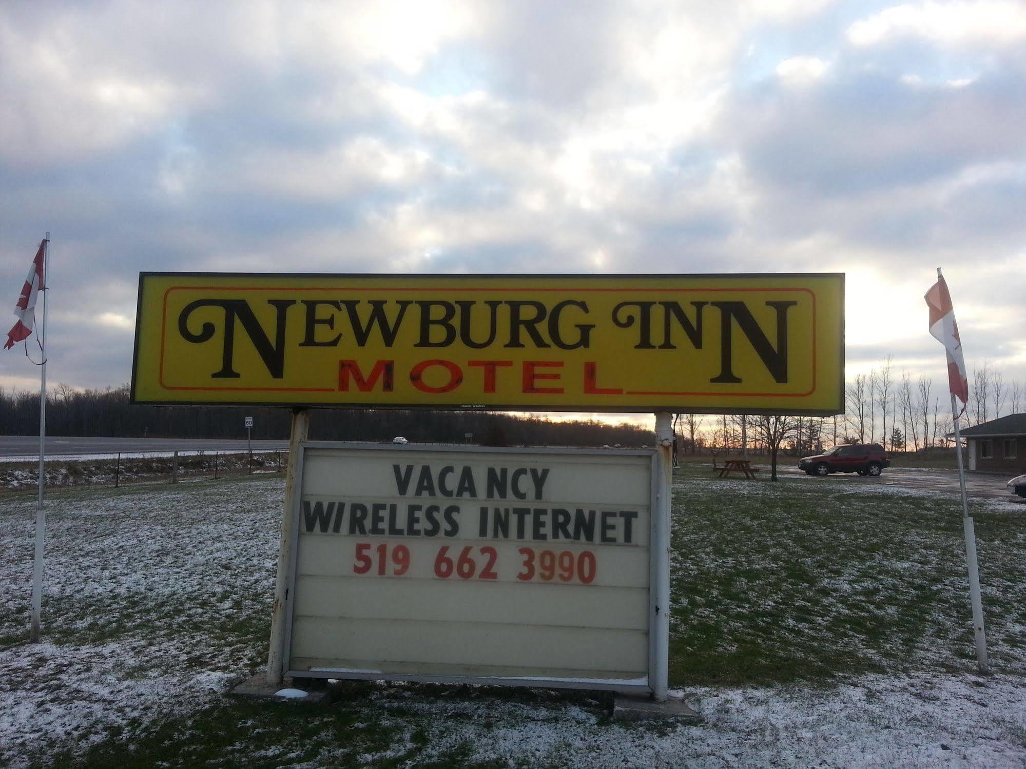 Newburg Inn Motel New Hamburg Dış mekan fotoğraf