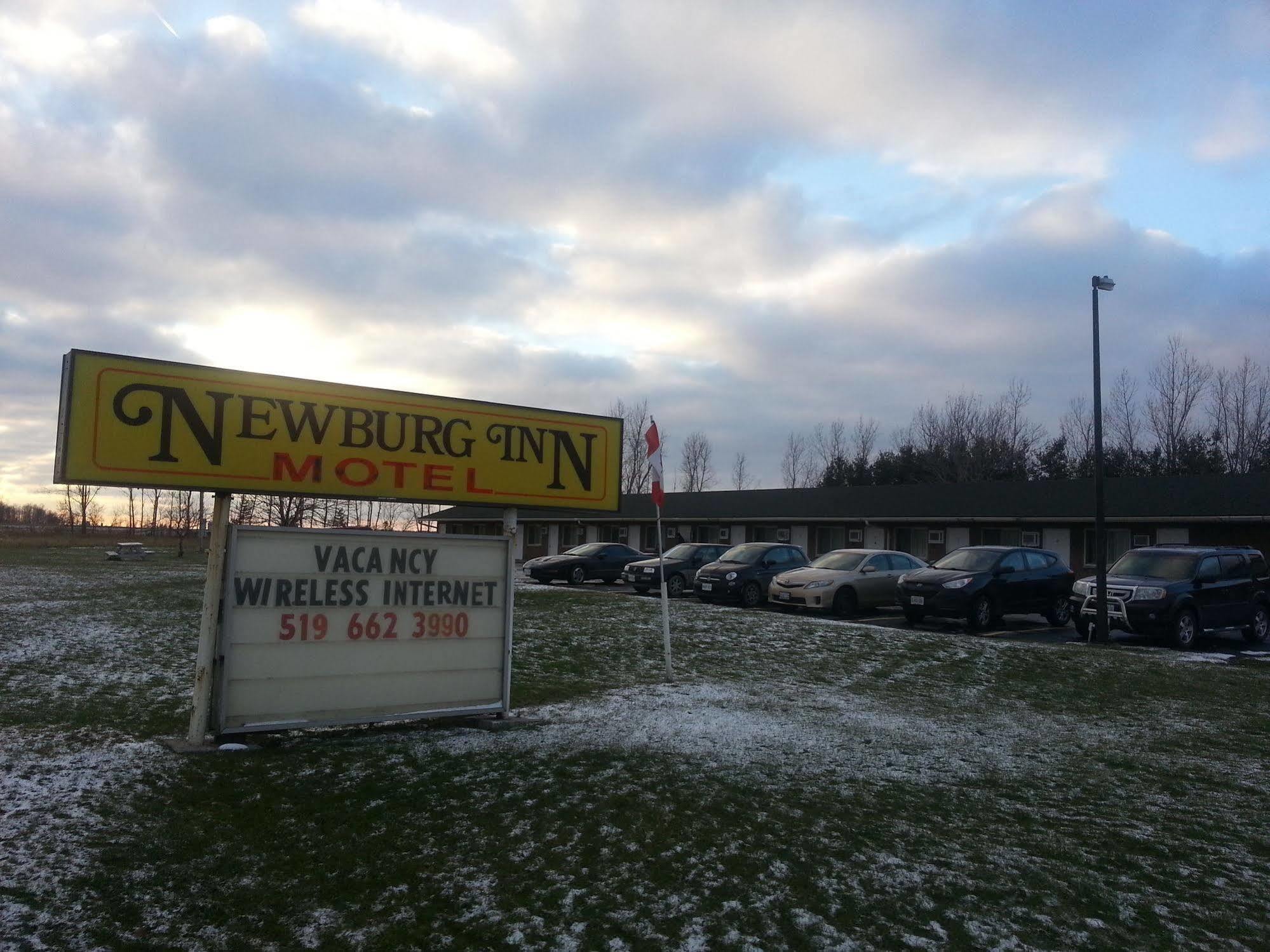 Newburg Inn Motel New Hamburg Dış mekan fotoğraf